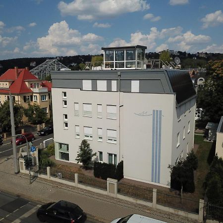 Appartements Am Schillergarten เดรสเดน ภายนอก รูปภาพ