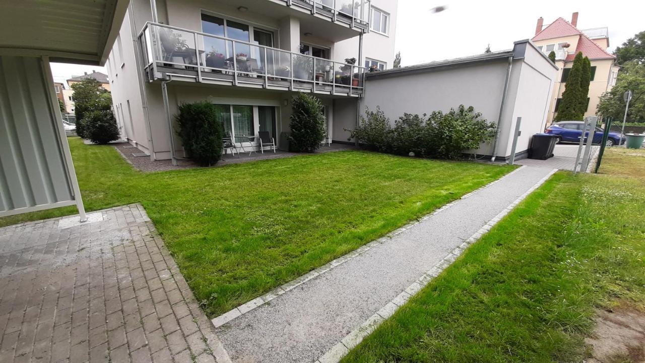 Appartements Am Schillergarten เดรสเดน ภายนอก รูปภาพ