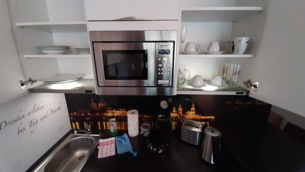 Appartements Am Schillergarten เดรสเดน ภายนอก รูปภาพ