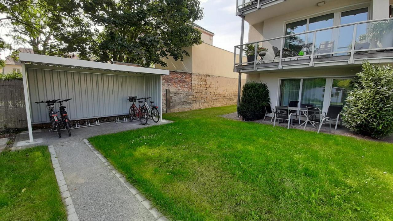 Appartements Am Schillergarten เดรสเดน ภายนอก รูปภาพ