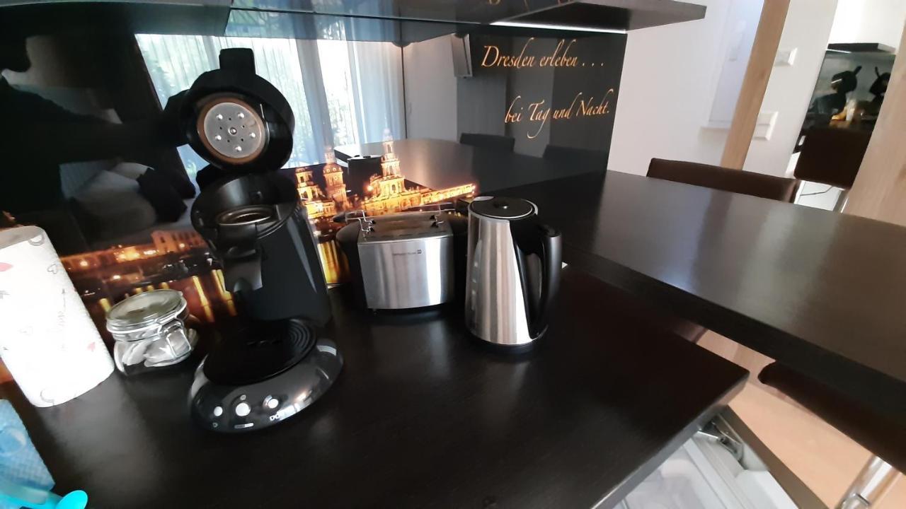 Appartements Am Schillergarten เดรสเดน ภายนอก รูปภาพ