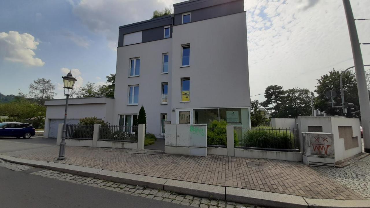 Appartements Am Schillergarten เดรสเดน ภายนอก รูปภาพ