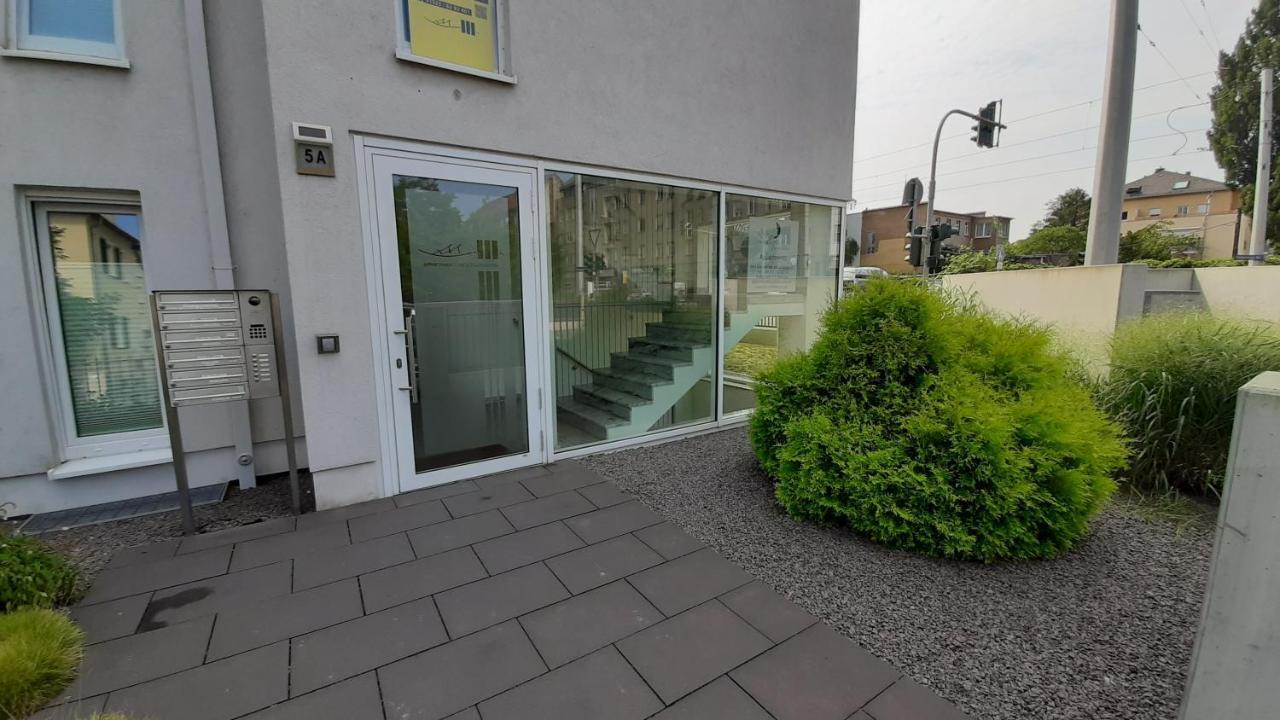 Appartements Am Schillergarten เดรสเดน ภายนอก รูปภาพ