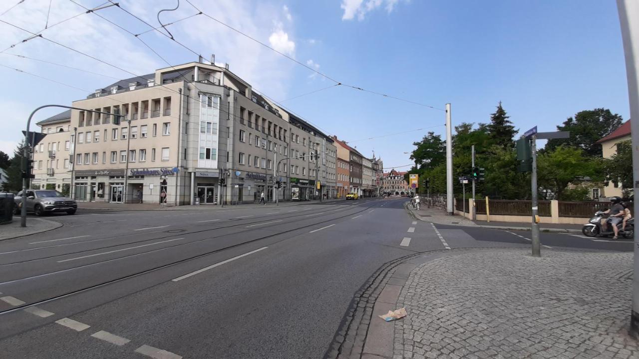 Appartements Am Schillergarten เดรสเดน ภายนอก รูปภาพ