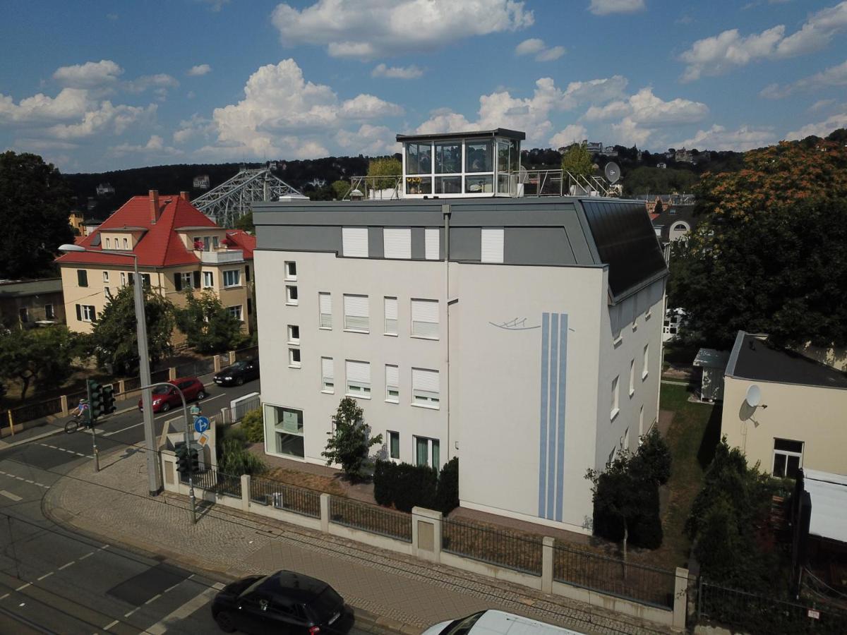 Appartements Am Schillergarten เดรสเดน ภายนอก รูปภาพ