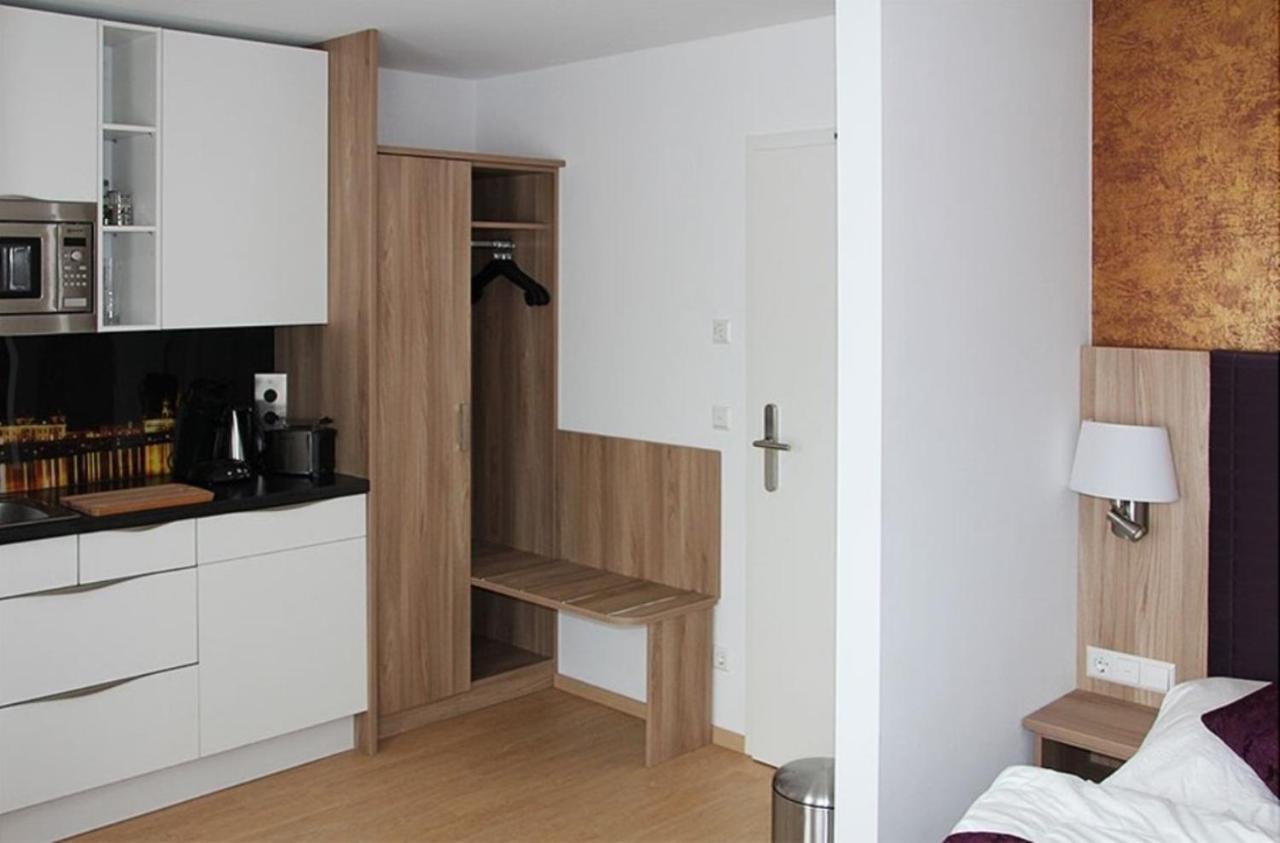 Appartements Am Schillergarten เดรสเดน ภายนอก รูปภาพ