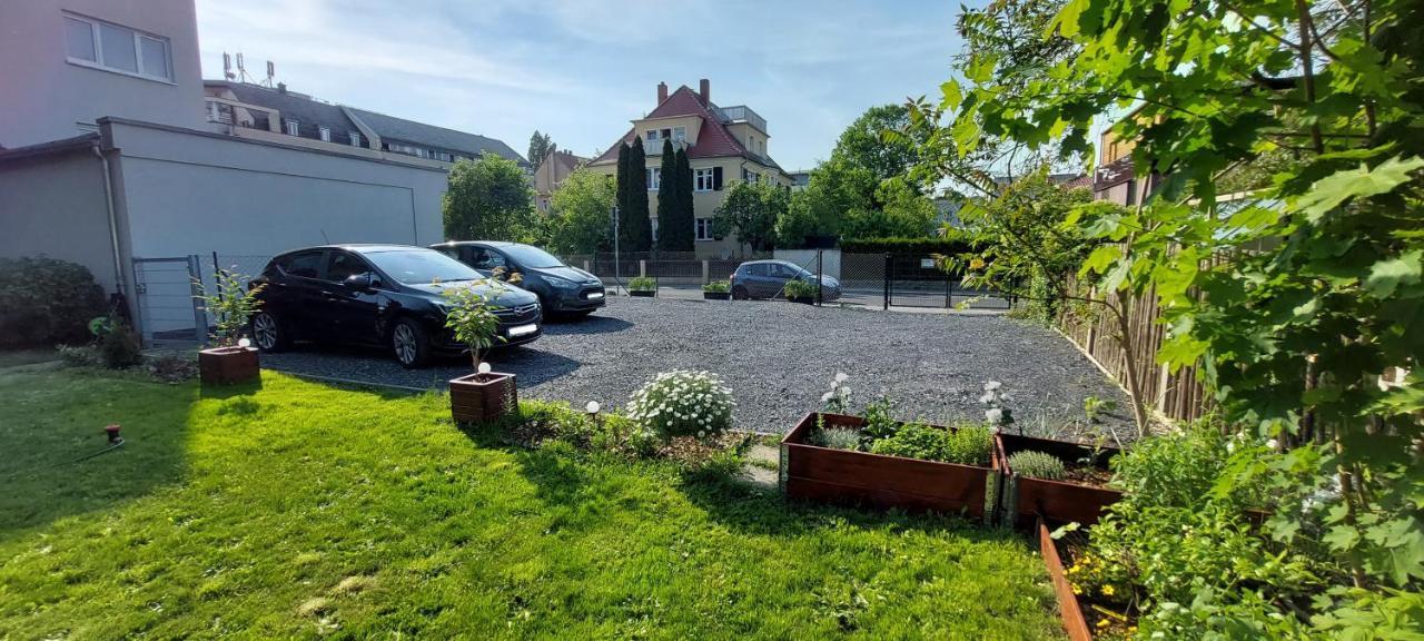 Appartements Am Schillergarten เดรสเดน ภายนอก รูปภาพ