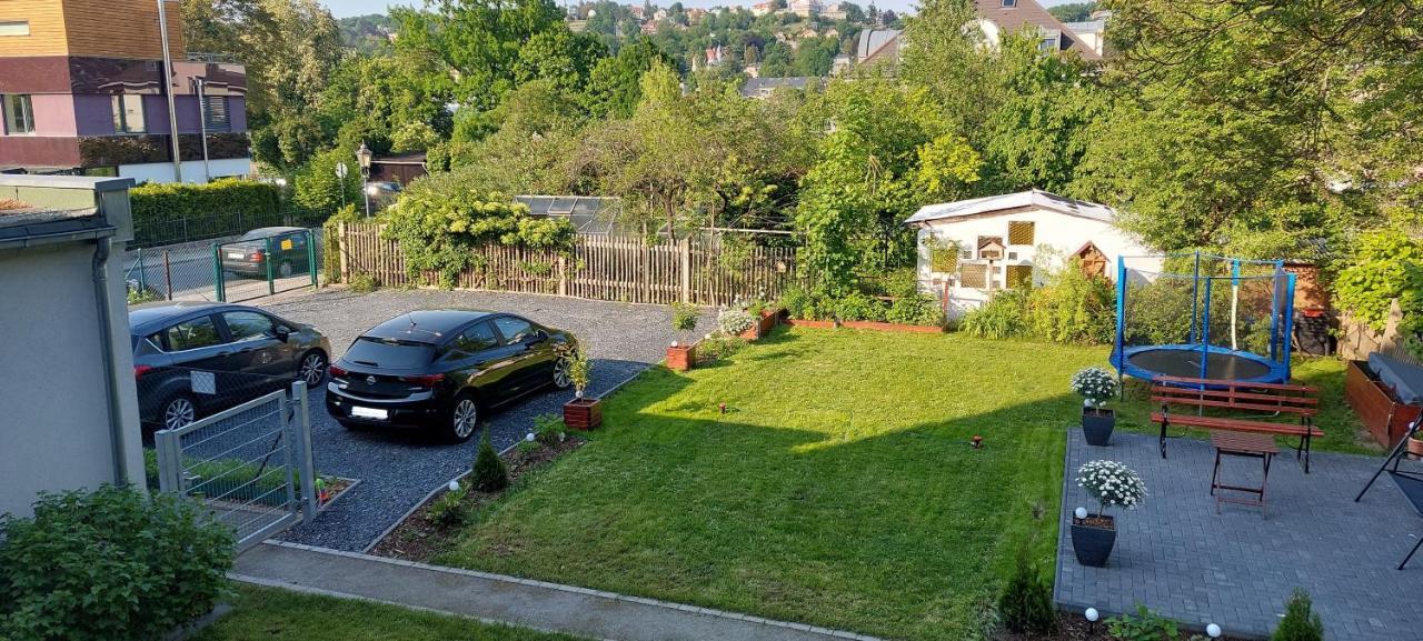 Appartements Am Schillergarten เดรสเดน ภายนอก รูปภาพ