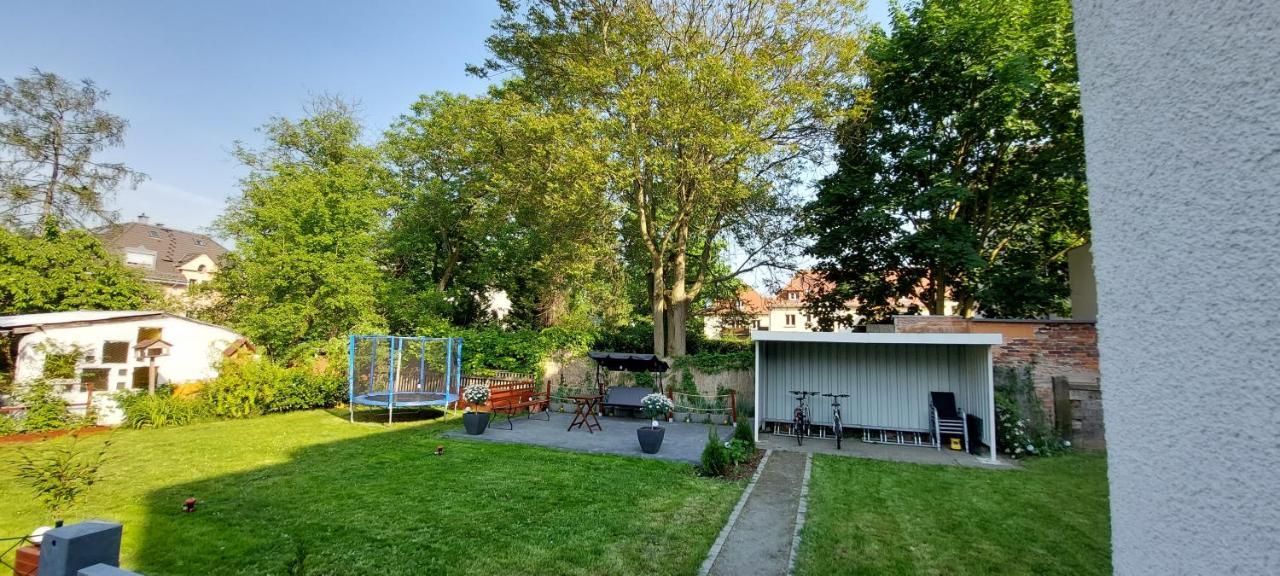 Appartements Am Schillergarten เดรสเดน ภายนอก รูปภาพ